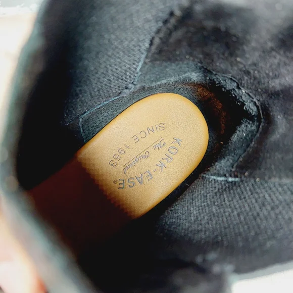 New Kork-Ease Bristol Black Leather Chelsea Boot E608 - Picture 8 of 10